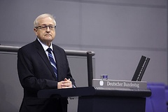 FDP-Fraktionsvorsitzender Rainer Brüderle
