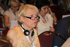 Doris Barnett bei der Tagung der Parlamentarischen Versammlung der OSZE am 29. Juni 2013 in Istanbul