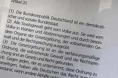 Artikel 20 des Deutschen Grundgesetzes