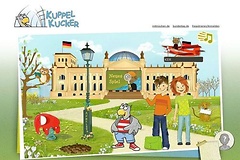 Kuppelkucker.de ist das Kinderportal des Deutschen Bundestages