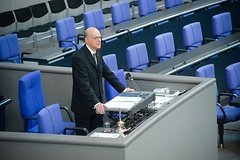 Bundestagspräsident Norbert Lammert während der Bundesversammlung am 30. Juni 2010