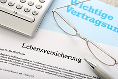 Änderungen bei den Lebensversicherungen beschäftigen den Finanzausschuss.