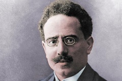 Der SPD-Reichstagsabgeordnete Karl Liebknecht