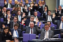 Der Bundestag hat abgestimmt.