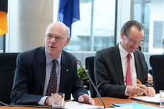 Norbert Lammert, Gunther Krichbaum