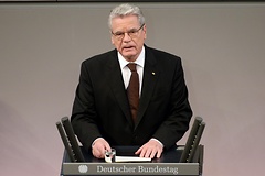 Bundespräsident Joachim Gauck