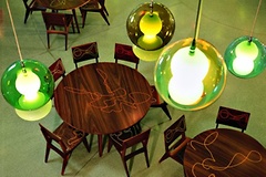 Jorge Pardo: untitled (restaurant) 2002