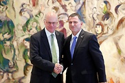 Norbert Lammert and Yuli-Yoel Edelstein