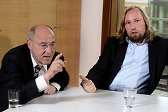 Gregor Gysi und Anton Hofreiter