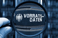 Der vorliegende Gesetzentwurf greift die Rechtsprechung zum Thema Vorratsdatenspeicherung auf.