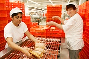 Abbildung einer Großbäckerei in Berlin