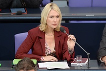Bundesfamilienministerin Manuela Schwesig 