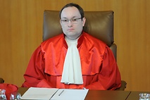Bundesverfassungsrichter Professor Andreas L. Paulus