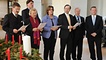 Bundestagsvizepräsident Hermann Otto Solms (FDP), Markus Grübel (CDU/CSU), Mechthild Dyckmans (FDP), Kerstin Griese (SPD), Patrick Meinhardt (FDP), Peter Weiß (CDU/CSU), und Hermann Gröhe (CDU/CSU)