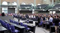 Video Zweite und dritte Lesung bei Jugend und Parlament 2014
