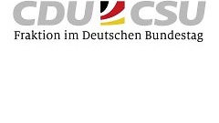 Wortbildmarke der CDU/CSU-Bundestagsfraktion