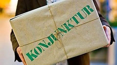 Paket mit der Aufschrift