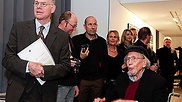 Norbert Lammert und Bernhard Heisig