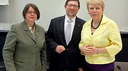 v.l.: Cornelia Behm (Bündnis 90/ Grüne), Andreas Lämmel (CDU/CSU), Doris Barnett (SPD)