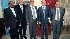 Norbert Lammert wünscht Tunesien ein starkes Parlament.