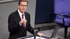 Außenminister Guido Westerwelle