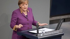 Bundeskanzlerin Angela Merkel