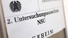 Türschild des NSU-Untersuchungsausschusses