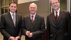 Horst Risse, Norbert Lammert, Harro Semmler