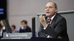 Gregor Gysi, Vorsitzender der Fraktion Die Linke