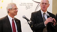 Parlamentspräsidenten Claude Bartolone, Norbert Lammert