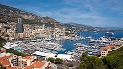 Hafen von Monaco