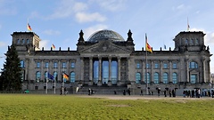 Reichstagsgebäude, Westportal