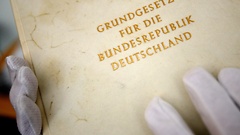 Faksimile des Grundgesetzes