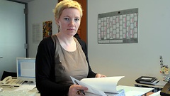 Jana Strube koordiniert das Patenschaftsprogramm.