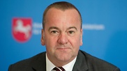 Boris Pistorius (SPD), Innenminister des Landes Niedersachsen
