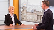 Renate Künast im Interview mit dem Parlamentsfernsehen
