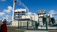 Ein Gas-Kleinkraftwerk in Lubmin produziert als Kraft-Wärme-Kopplungsanlage Strom aus Gas.
