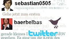 Collage der Twitterseiten von Bas und Körber