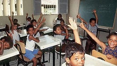 Schulkinder in Brasilien