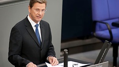 Außenminister Guido Westerwelle (FDP)