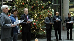 Adventssingen der überfraktionellen Kulturinitiative des Bundestages im Paul-Löbe-Haus