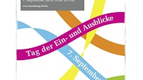 Plakat zum Tag der Ein- und Ausblicke 2014