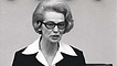 Annemarie Renger wird in der konstituierenden Sitzung des siebten Deutschen Bundestages 1972 zur ersten Bundestagspräsidentin in der Geschichte der Bundesrepublik Deutschland gewählt.