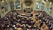Blick in den Plenarsaal in Bonn 1992.