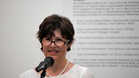 Rita Ruoff-Breuer, Präsidentin Bundesamt für Bauwesen und Raumordnung