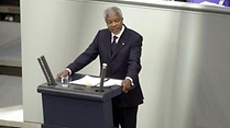 Video Kofi Annan: Building sustainable peace