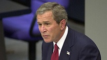 Video Speech by George W. Bush to the Bundestag