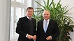 Besuch des österreichischen Bundesratspräsidenten Gottfried Kneifel
