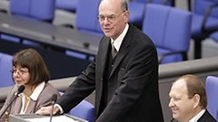 The President of the German Bundestag, Norbert Lammert