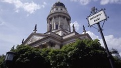 Eglise dite Dôme Allemand au Marché des gendarmes à Berlin